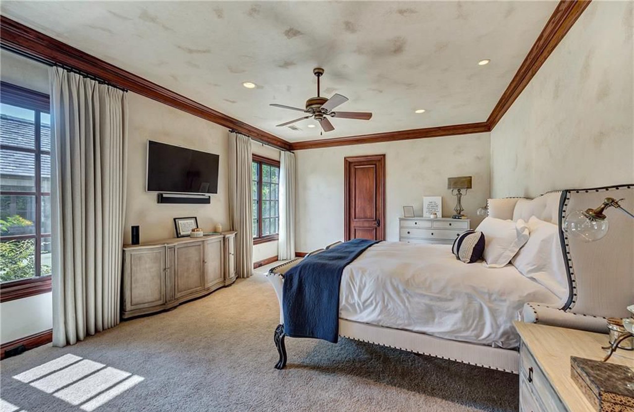 These bedrooms are spacious to say the least.