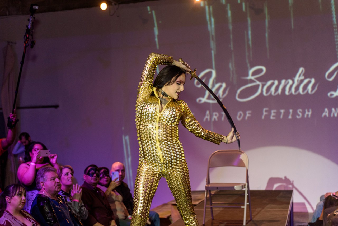 Very NSFW Moments from the Second Annual Art of Fetish &amp; Fashion Show