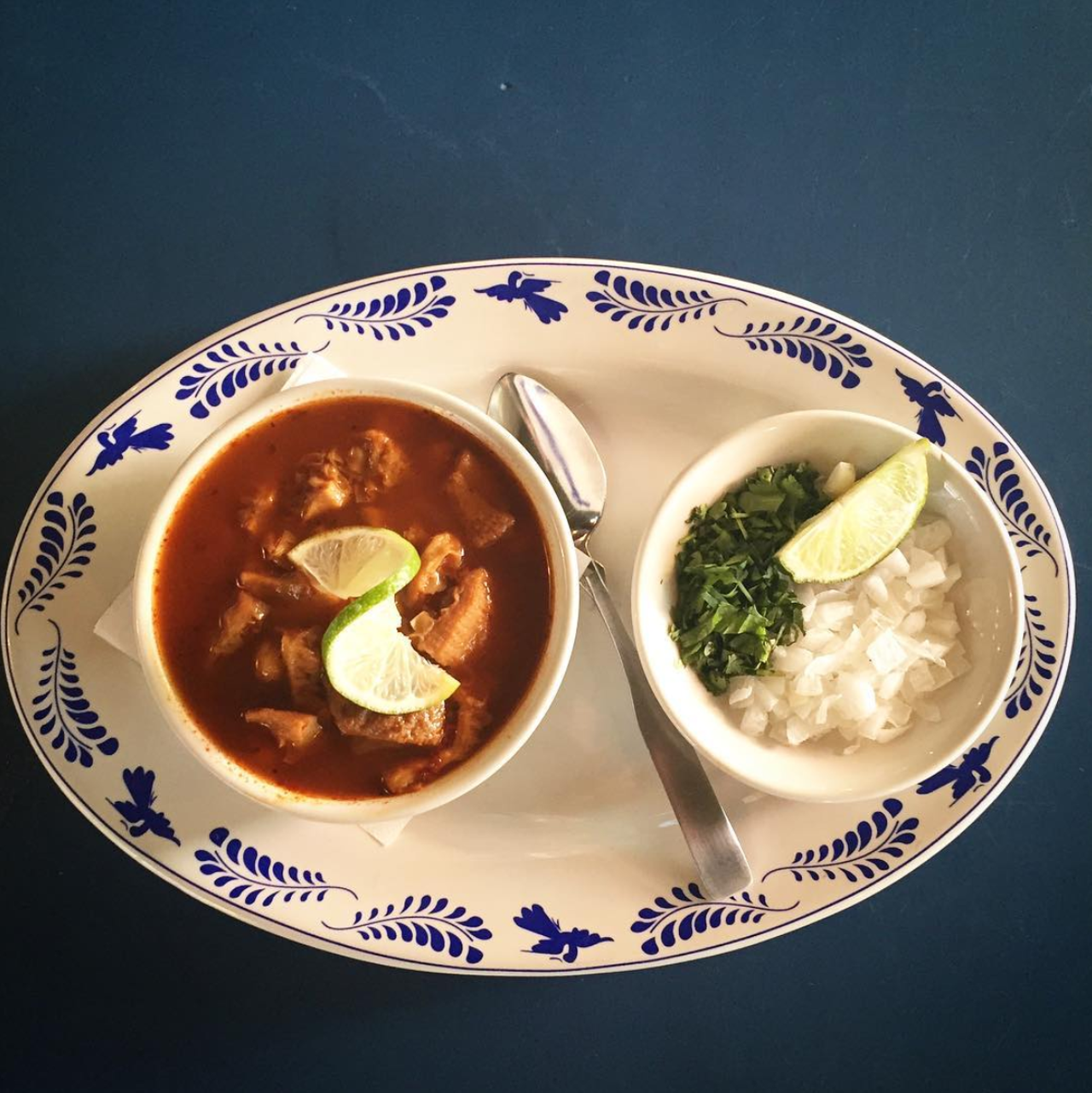 La Gloria
100 E. Grayson St., (210) 267-9040, lagloria.com
Dedicated to offering interior Mexican cuisine to San Antonio, La Gloria offers menudo on occasion, so be sure to check before going. Other than that, fideo is a complimentary appetizer.
Photo via Instagram / lagloriasa