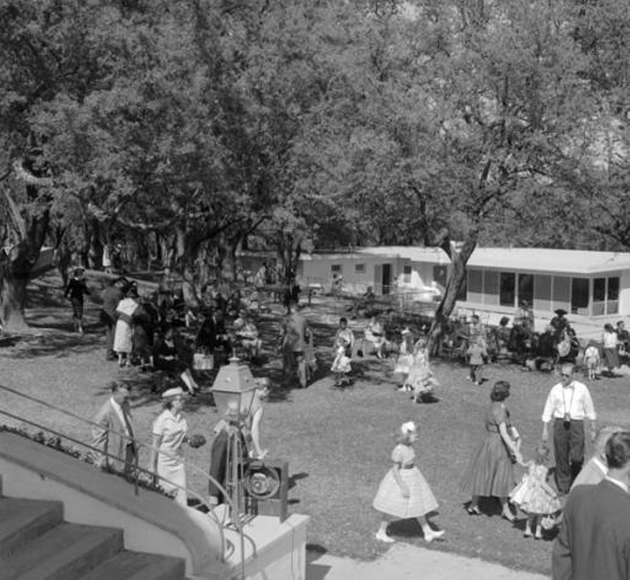 Easter Egg Hunt at Oak Hills Country Club, 1958
Another small event held at Oak Hills Country Club, the Easter egg hunt is a classic Easter activity, which the Oak Hills Country Club still hosts.
Photo via Zintgraff Studio Photo Collection