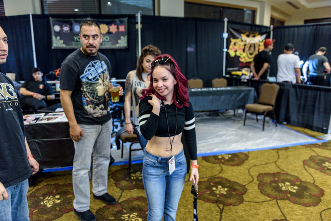 Scenes from the 14th Annual Alamo City Tattoo Expo
