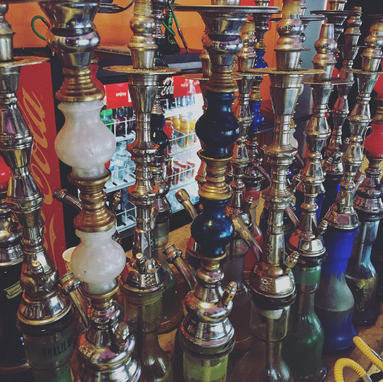 Habibi Cafe
5306 Broadway St., (210) 437-0242, facebook.com
While you’re relaxing with your hookah, you can also relax by bringing your own spirits. Perfect for a weekend get together, the fee is $10 per case of beer and $15 per bottle of other drinks. 
Photo via Instagram / sacurrent