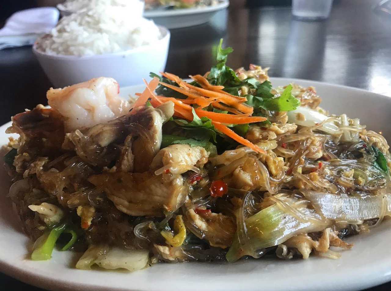 Thai Taste
5520 Evers Rd, (210) 520-6800, facebook.com
If you're into spicy foods, you should give Thai Taste a try. Use your booze to cool you down!
Photo via Instagram / timothyjrueda