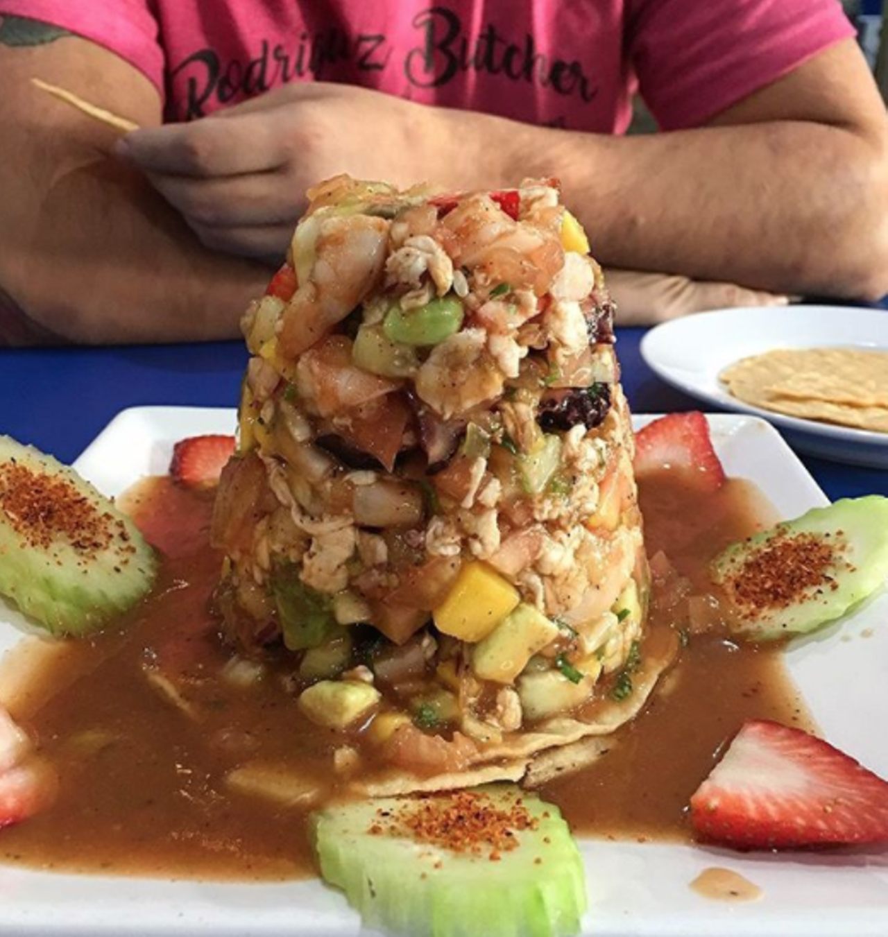 El Bucanero
Multiple locations, bucanerosanantonio.com
Mexican-style seafood. What else do you need to know? With three locations throughout Alamo City, El Bucanero is a prime spot for lunch when you have a bit more time.
Photo via Instagram / tequila_m0ckingbird