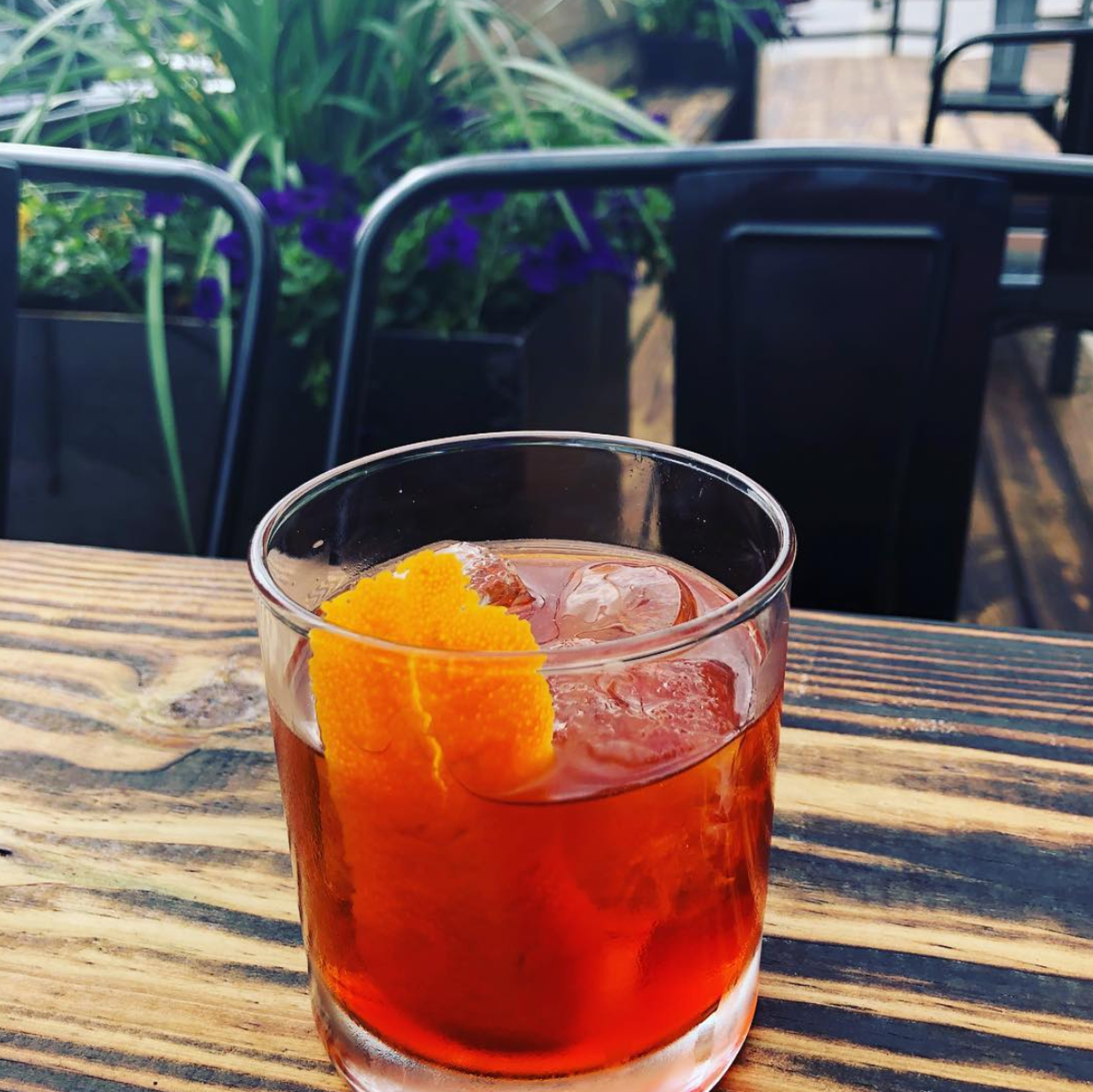 Still Golden Social House
1900 Broadway, facebook.com/StillGoldenSH
The original Stay Golden may have been bulldozed this past summer, but no worries: The Boulevardier Group is reopened their patio concept with added sport bar vibes.
Photo via Instagram / mhairgoddess