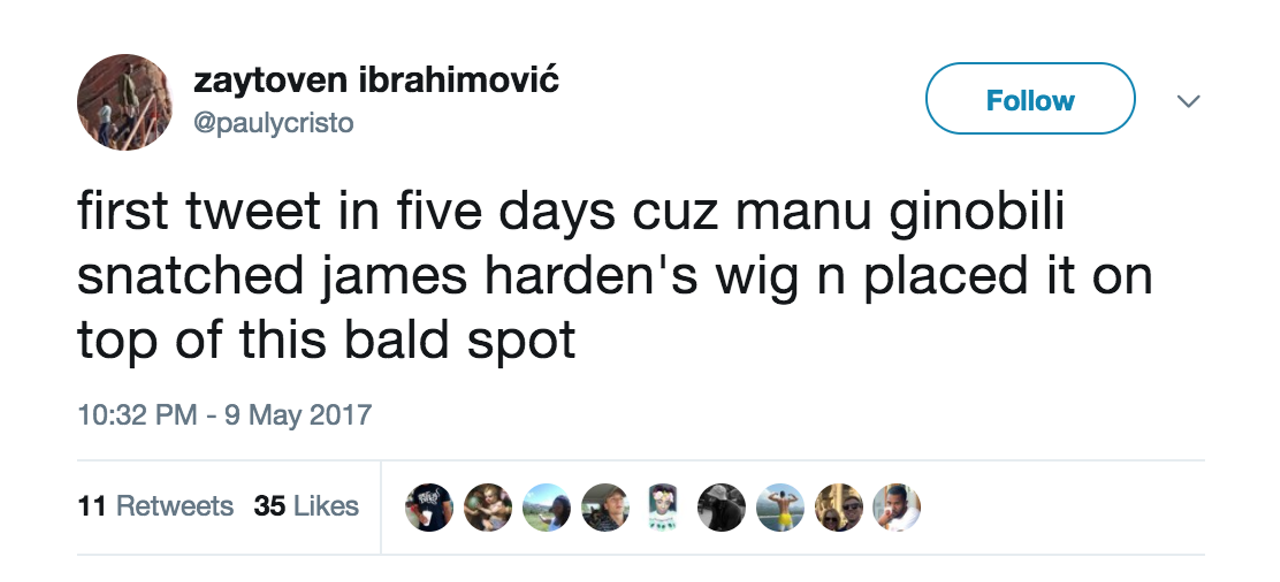 The Most Savage Jokes About Manu Ginóbili Being Old and Bald