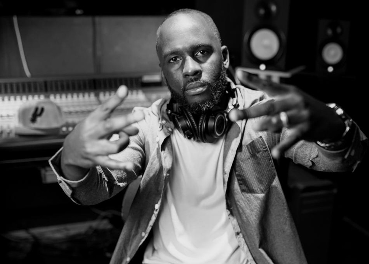 DJ King Mike
Friday, March 16, 8pm-8:25pm
Host of Cocoa Butter Radio, DJ King Mike is purveyor of all things R&B, hip-hop and neo soul.
Photo courtesy of SXSW