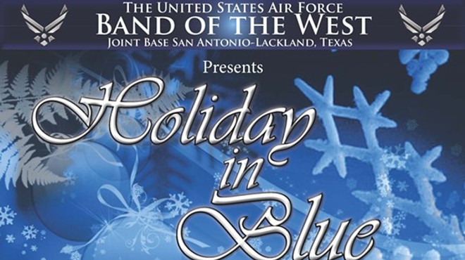 Holiday in Blue - US Air Force Band of the West