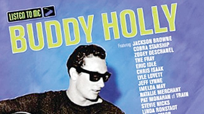 Various Artists: Listen To Me: Buddy Holly (Verve Forecast)