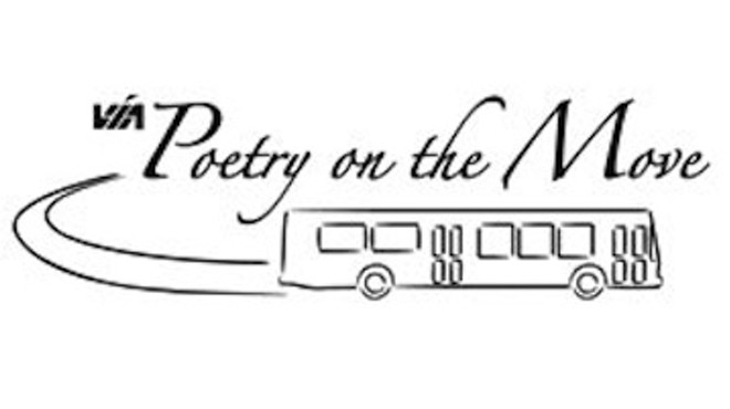 VIA Poetry on the Move reading at The Twig, Saturday April 7