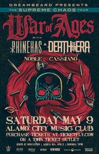 War of Ages Phinehas, Death Of An Era, Mouth Of The South, Noble, Cassiano