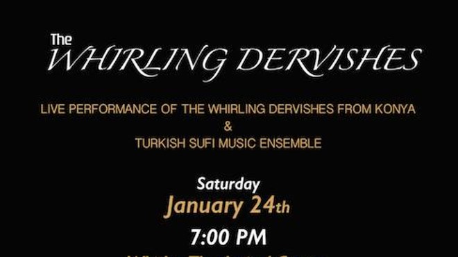 Whirling Dervishes Live Performance with Live Sufi Music Concert