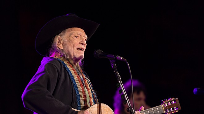 Willie Nelson at his three-day residency at Whitewater Amphitheater in New Braunfels