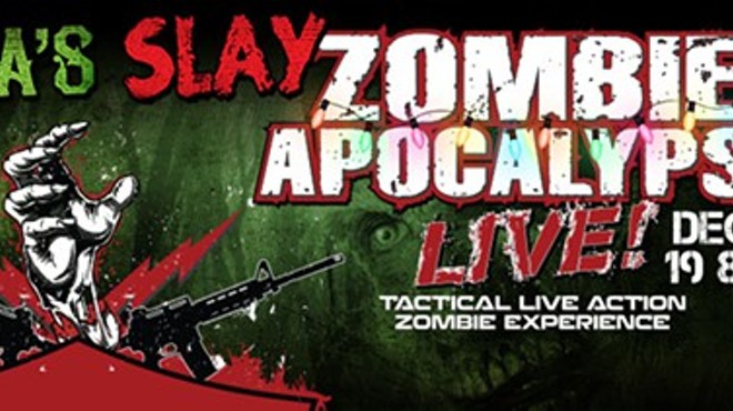 Zombie Apocalypse LIVE! at 13th Floor