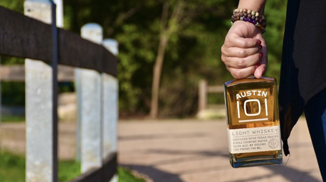 Austin 101 Light Whiskey won big at the 202 Denver International Spirits Competition.