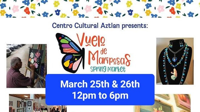 15th Annual Vuelo de Mariposas Spring Market