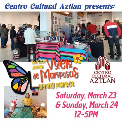 16th Annual Vuelo de Mariposas Spring Market