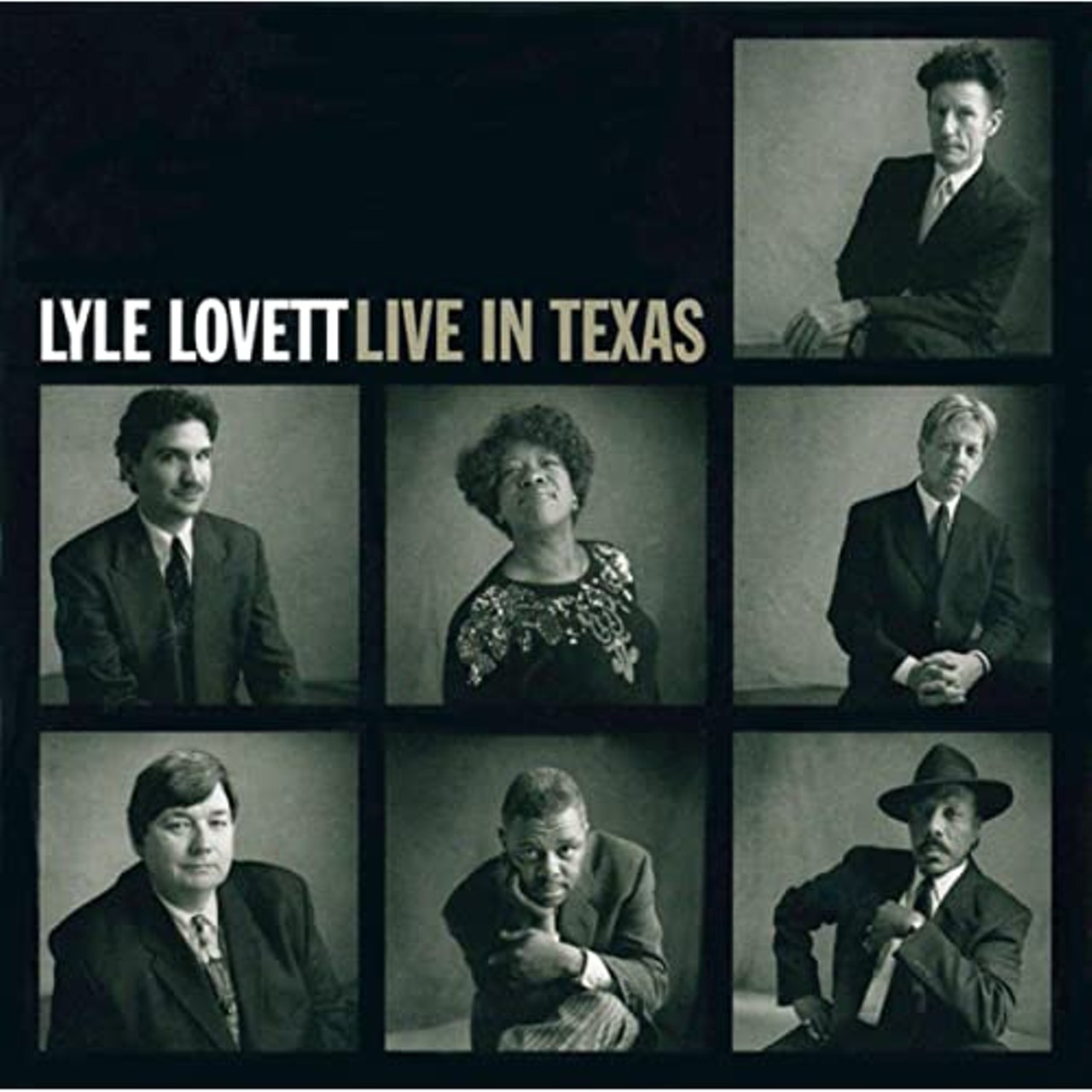 Lyle Lovett: "Live in Texas"
Texas singer-songwriter Lyle Lovett drew critical raves for this 2006 live album recorded in San Antonio and Austin that showcases an energetic set by his Large Band and a strong sampling of his best-loved tunes.
Photo via Curb / MCA