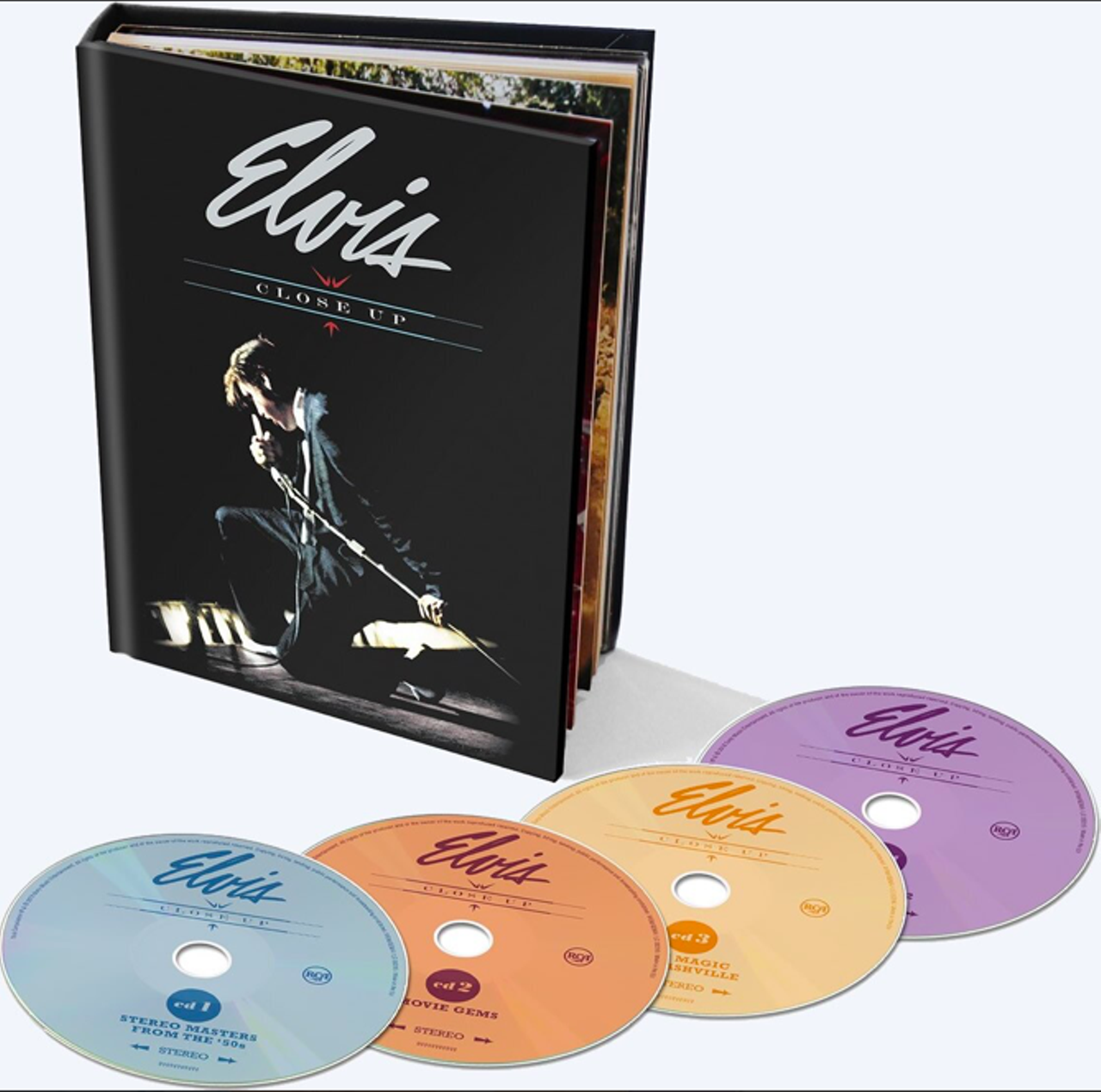 Elvis Presley: "Close Up"
Even the King of Rock 'n' Roll knew San Antonio crowds were special. The final CD in this four-disk box set of Elvis rarities documents a 23-song concert recorded in 1972 in front of Alamo City fans, who are clearly going nuts.
Photo via RCA/BMG Heritage