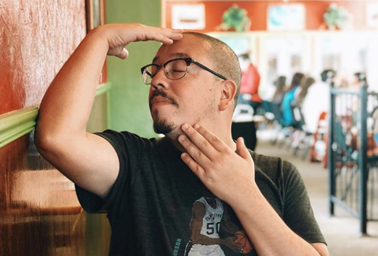 Shea Serrano
New York Times best-selling author, journalist and former teacher proudly reps San Antonio – more specifically the South Side. Widely known for his addicting Twitter personality, Serrano graduated from Southwest HS.
Photo via Instagram / laramiserranophoto
