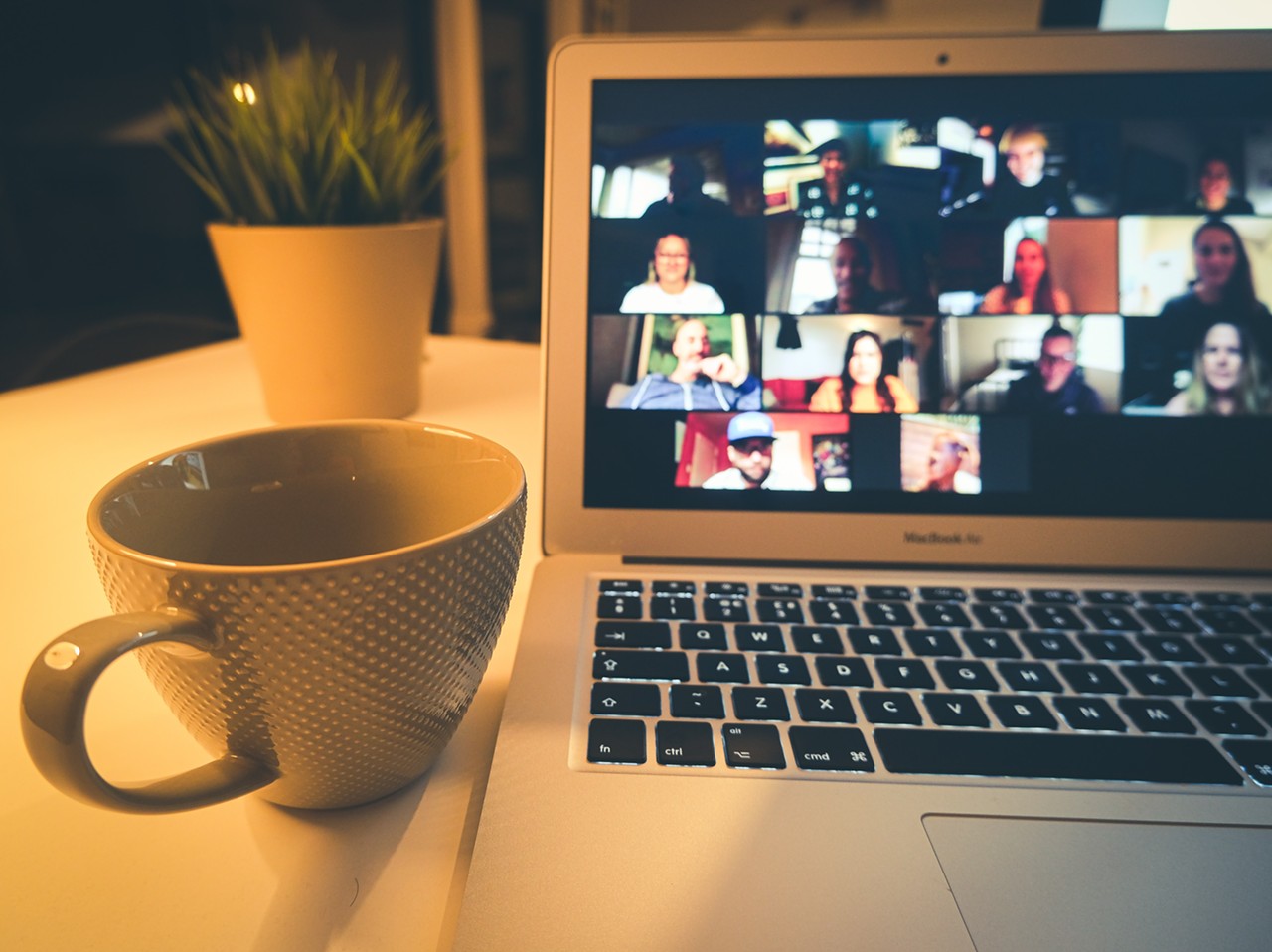 Host a Zoom party
Missing out on social interaction? Send out a Zoom link to your friends and shoot the shit on video chat using 2020's favorite app.
Photo via Unsplash / Compare Fibre