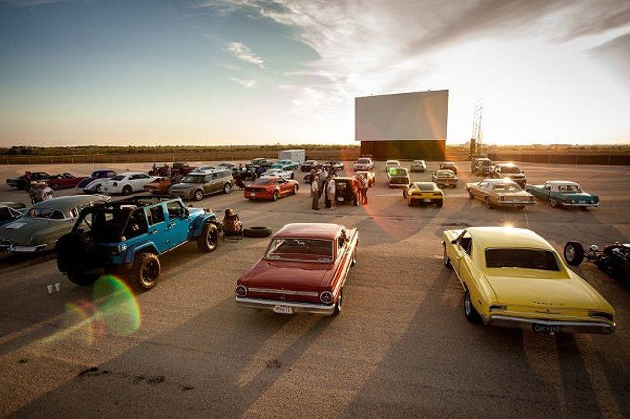 Catch a Movie at the Drive-In
Between New Braunfels' Stars & Stripes Drive-In and Mission Outdoor Theater, it's easier than ever to enjoy a nice day at the drive-in. Both theaters have plenty of fun movies on the schedule, from classic flicks to new releases.
Photo courtesy of Stars and Stripes Drive-In Theatre