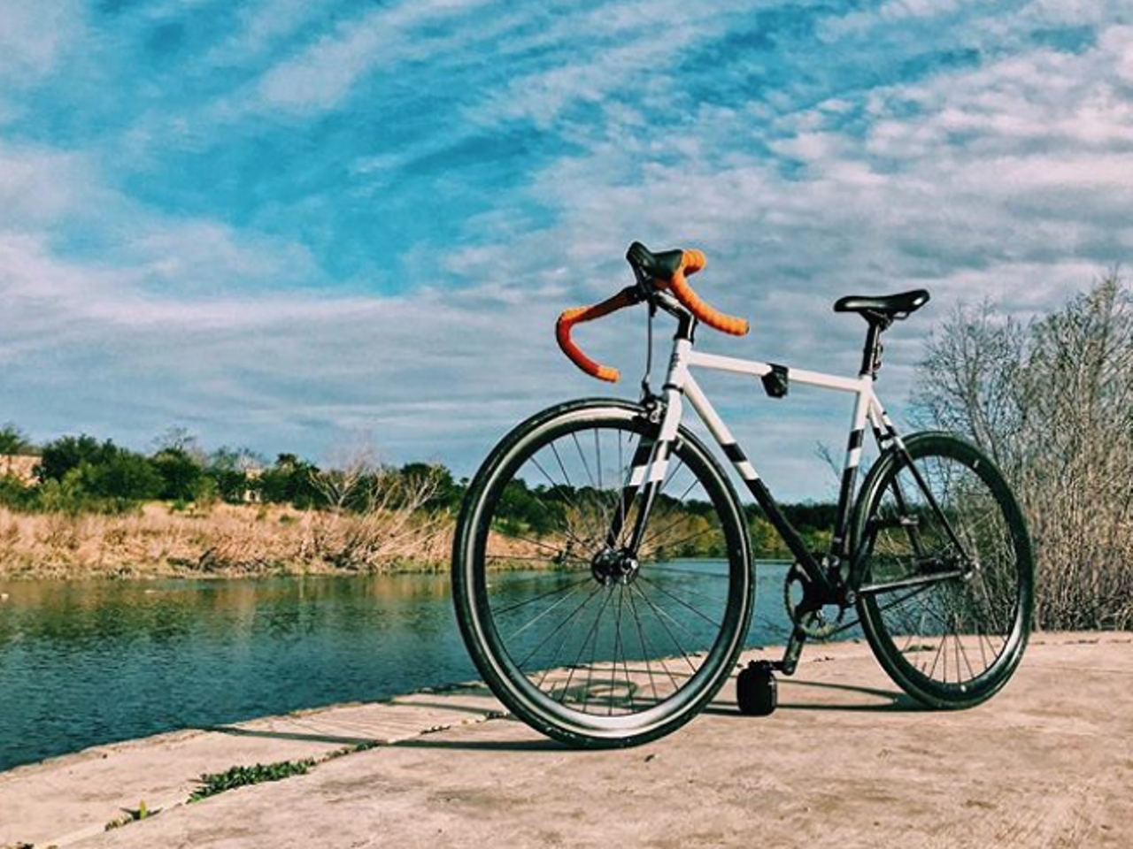 Get out and get active 
Why not work out some of that cabin fever with an outdoor workout? You can run, bike or walk on San Antonio's parks myriad trails and greenways to get your heart pumping in the great outdoors.
Photo via Instagram / ryanibarra24