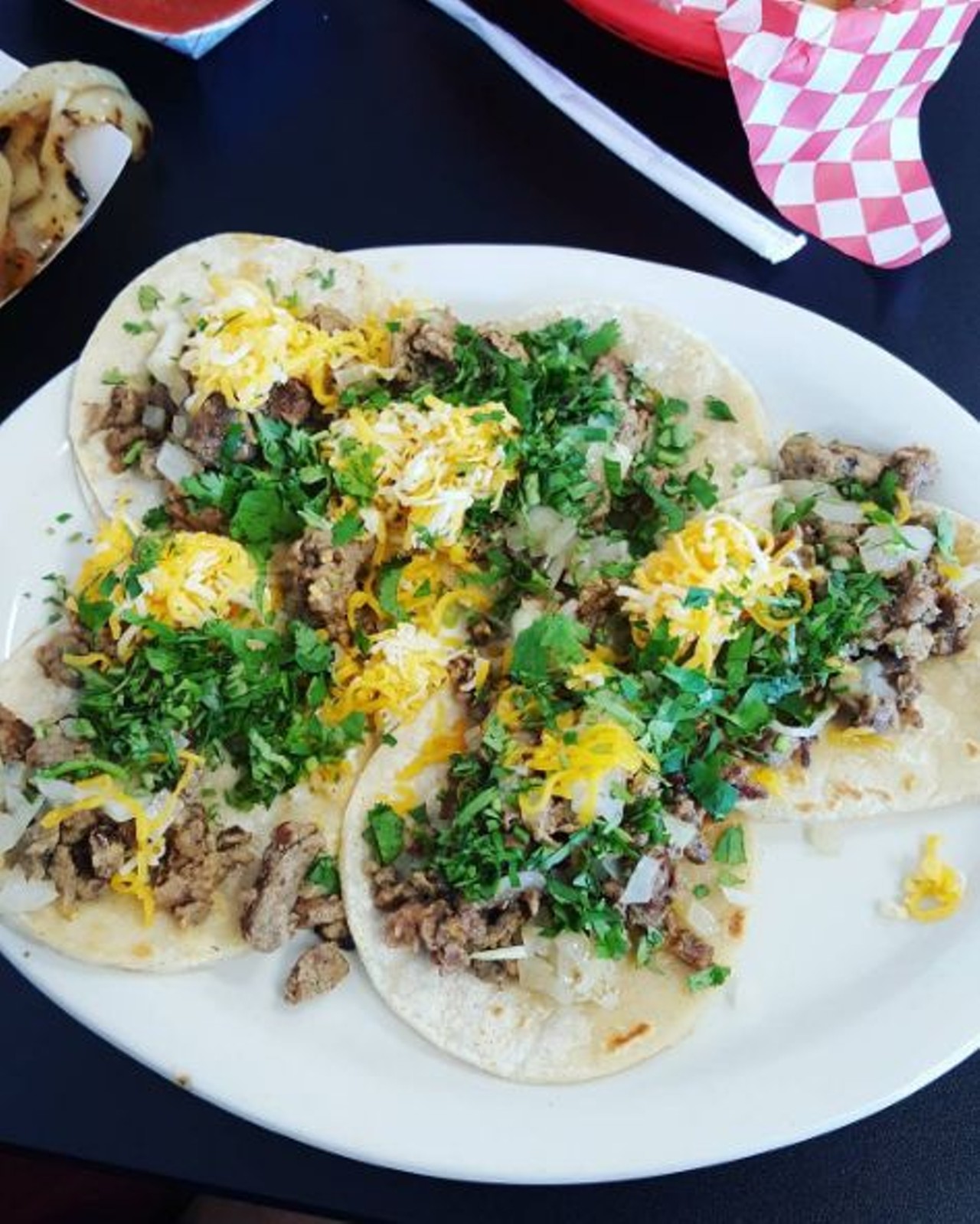 Los Balito’s Taco Shop
Multiple locations, losbalitostacoshop.com
Loaded fries can mean a lot of things, but here it means fries topped with carne asada. Snag some Sunday through Thursday from 6am to midnight or Fri and Sat til 3 a.m.
Photo via Instagram, theofficiallaroyce