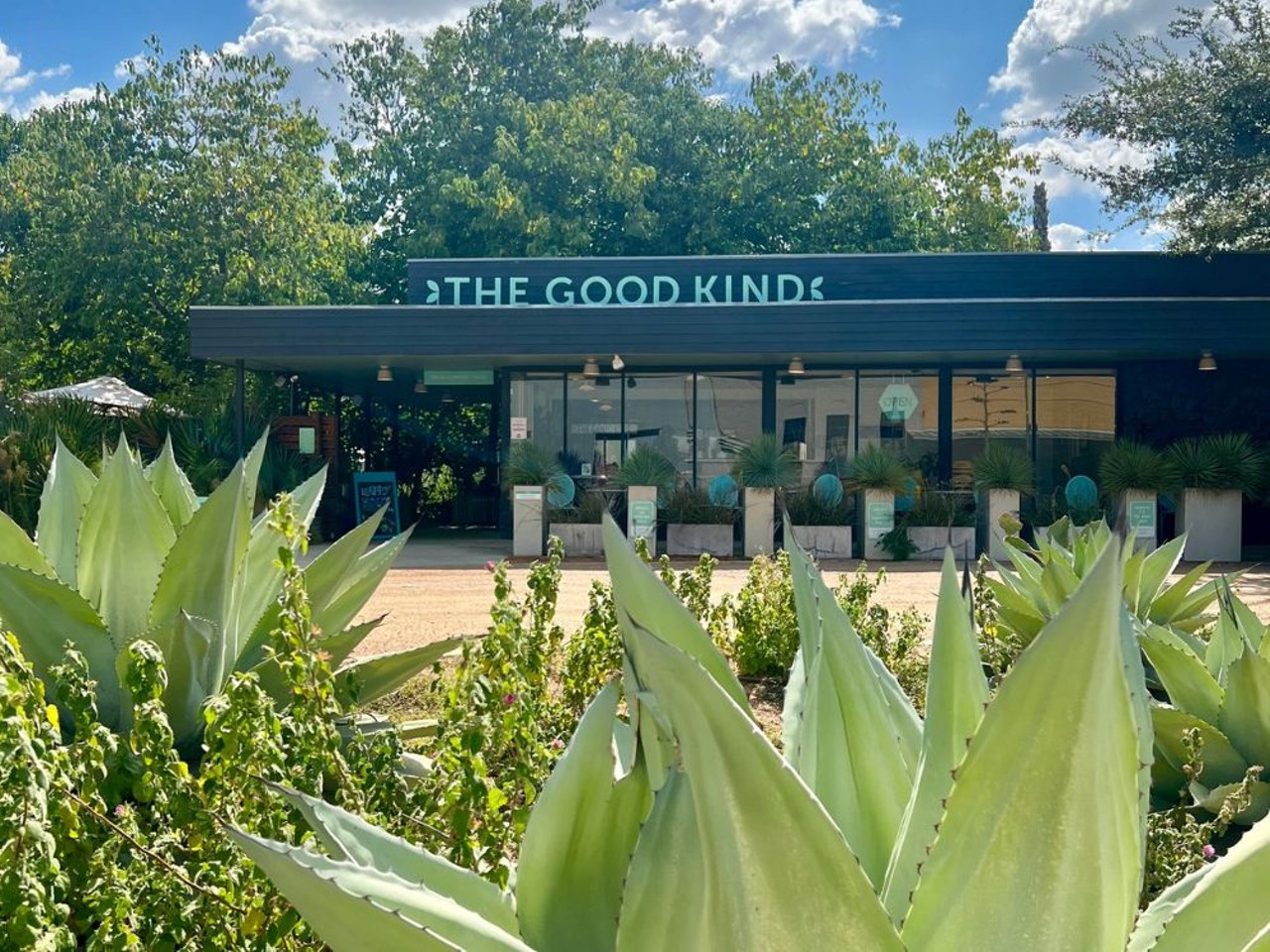 The Good Kind Southtown
1127 S. St. Mary's St., (210) 801-5892, eatgoodkind.com
The Good Kind’s picturesque garden is open for all to peruse while the sun beams down. The restaurant also offers kid-friendly options on its menu.