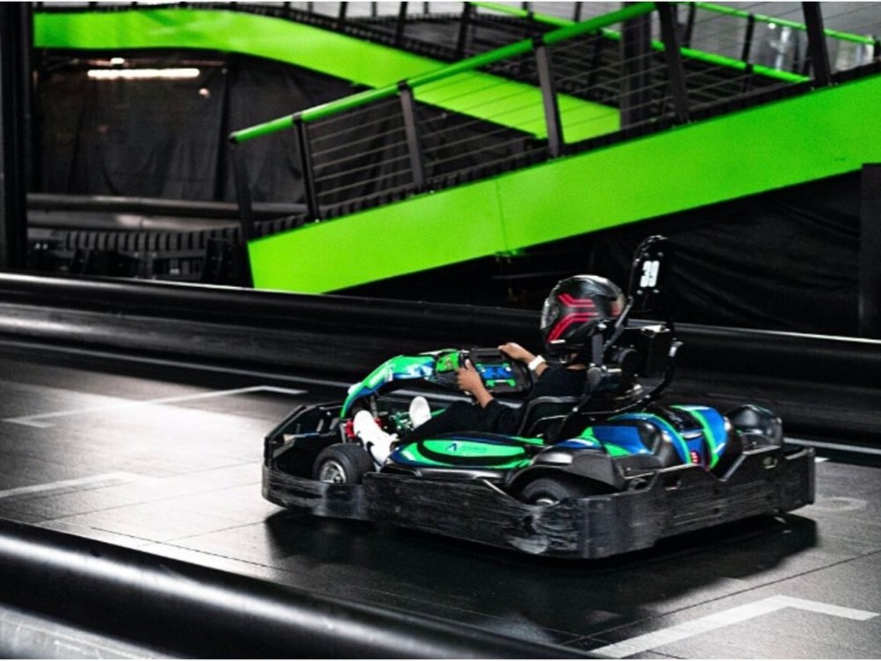 Race your friends at Andretti Indoor Karting & Games
5527 N. Loop 1604 W., (210) 469-0700, andrettikarting.com
Andretti’s indoor go-kart track promises an adrenaline rush! The entertainment center — which also offers laser tag, arcade games, a VR experience and more — is open until midnight Sunday-Thursday and 1 a.m. Friday-Saturday.
