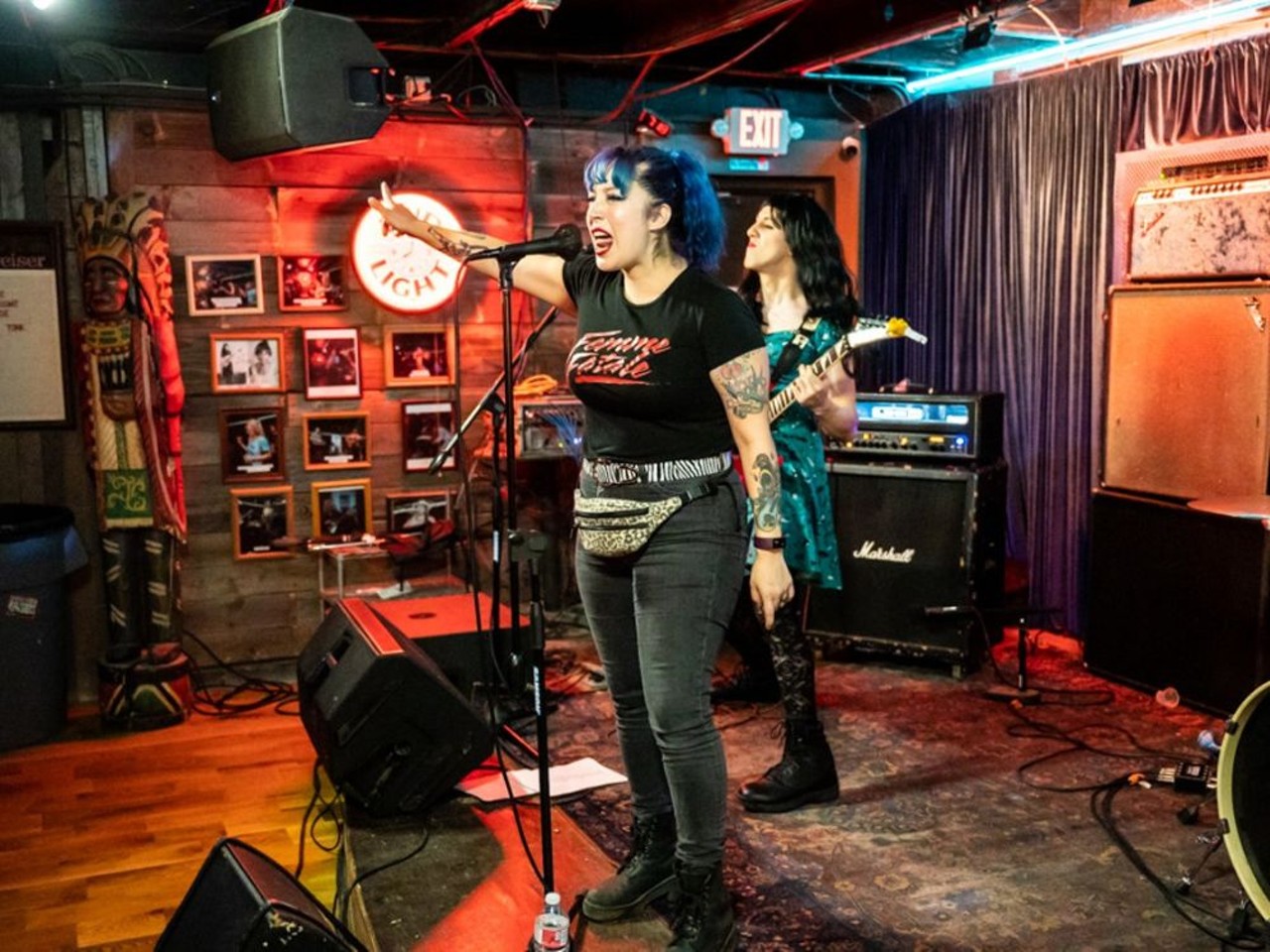 Check out the local live music scene
Sometimes you just gotta rock it out. Venues like Faust, The Lonesome Rose, 502 Bar, Hi-Tones and many more often host shows that start at 9 p.m. or later, keeping the fun going all night long.