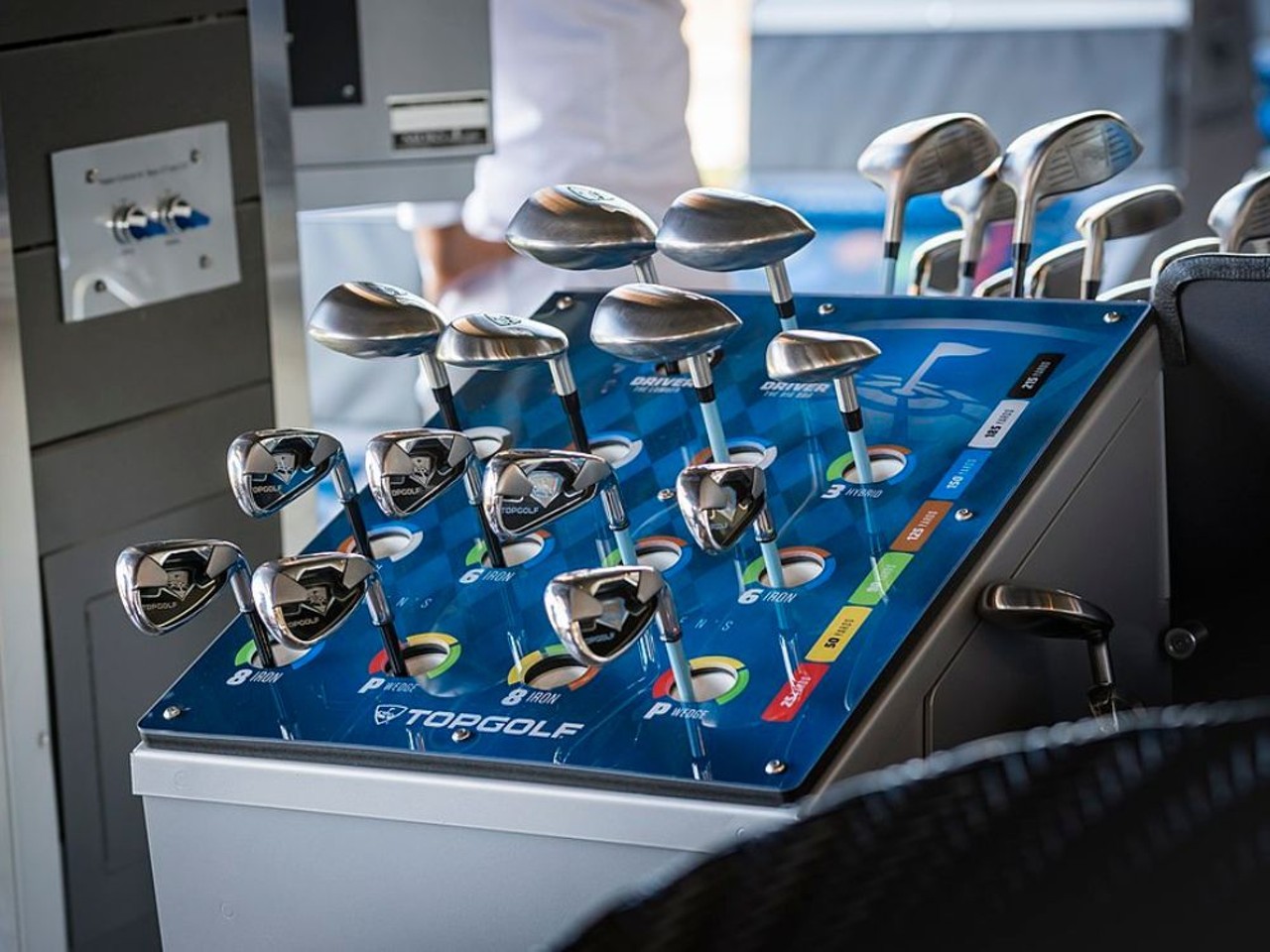 Practice your drive at Topgolf
5539 N. Loop 1604 W., (210) 202-2694, topgolf.com
Topgolf is as much about socializing as it is hitting balls, so you don’t have to be a golf pro to have a good time. You can grab some friends and practice your swing late into the night, since the SA location is open until midnight Sunday-Thursday and 2 a.m. Friday-Saturday.