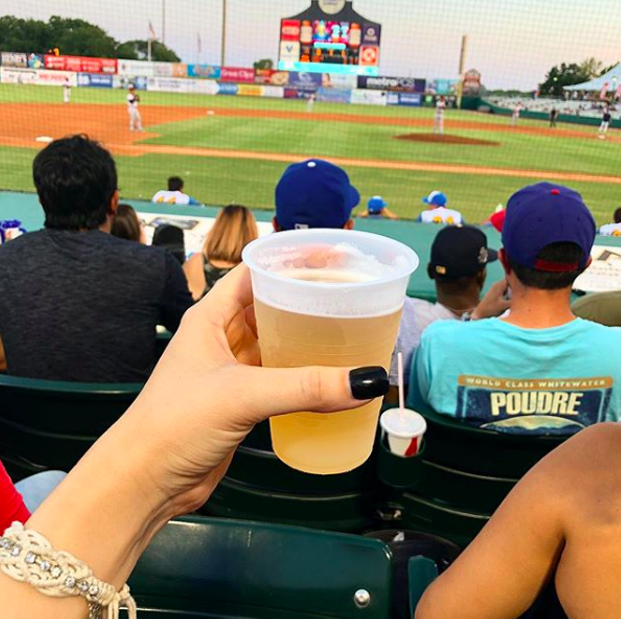 Catch a San Antonio Missions game
5757 US-90, milb.com
With just a few games remaining through early September, you’ll definitely want to go out to the ballpark. Tickets are super cheap, meaning you’ll be able to take the entire family or crew for a reasonable price. Plus, nights here are equally entertaining and memorable.
Photo via Instagram / anncrystal714