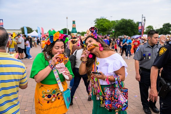 11. Fiesta beats any street festival in Austin. 
Period.