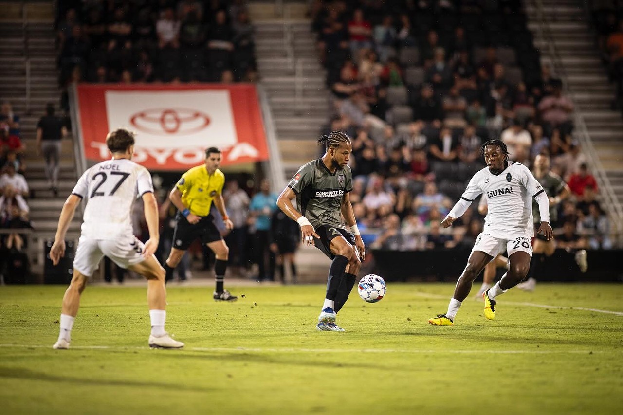 
Go to a San Antonio FC match
5106 David Edwards Drive
Spend your summer evenings cheering on your city’s soccer team at Toyota Field. Saturday night lights illuminate the stadium with an exciting competitive energy, and you won’t want to miss the rest of the season.