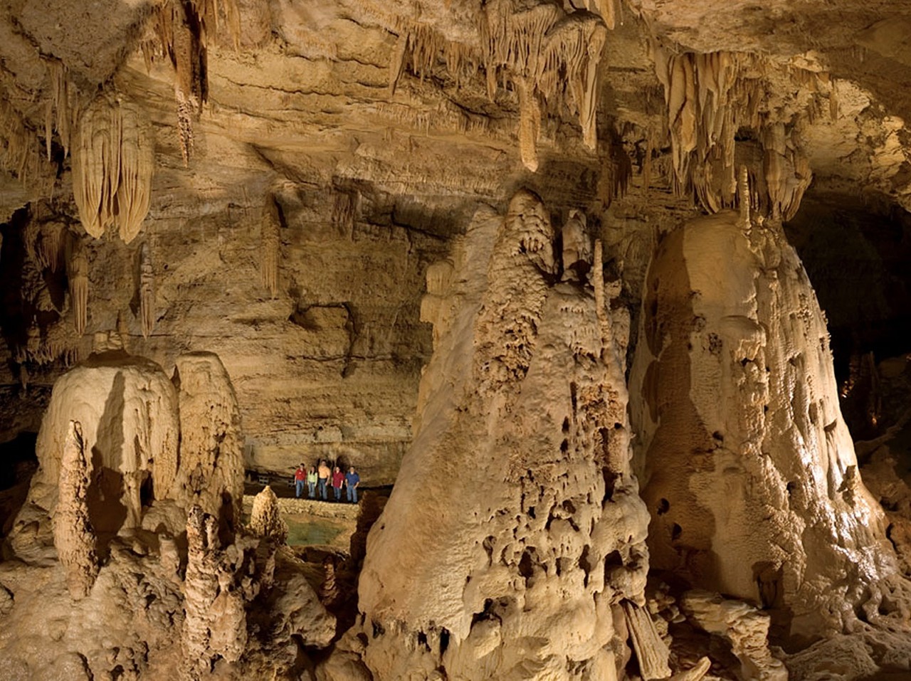 
Go underground and enjoy a Texas cave
What better way to duck the oppressive heat than exploring the cool, damp environs of one of the state’s many breathtaking caves, some of which are pretty darned close to San Antonio. Check out our list of 15 Texas caves worth a road trip from San Antonio .