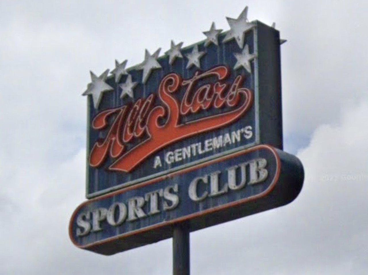AllStars Gentlemen's Sports Club
9440 I-10
Northwest San Antonio's long running AllStars Gentlemen's Sports Club closed in early 2024. The business’ owners did not publicly state a reason for its closure, but the iconic AllStars sign — a longtime I-10 landmark — was put up for sale on Facebook Marketplace, with a price of $30,000 or best offer.