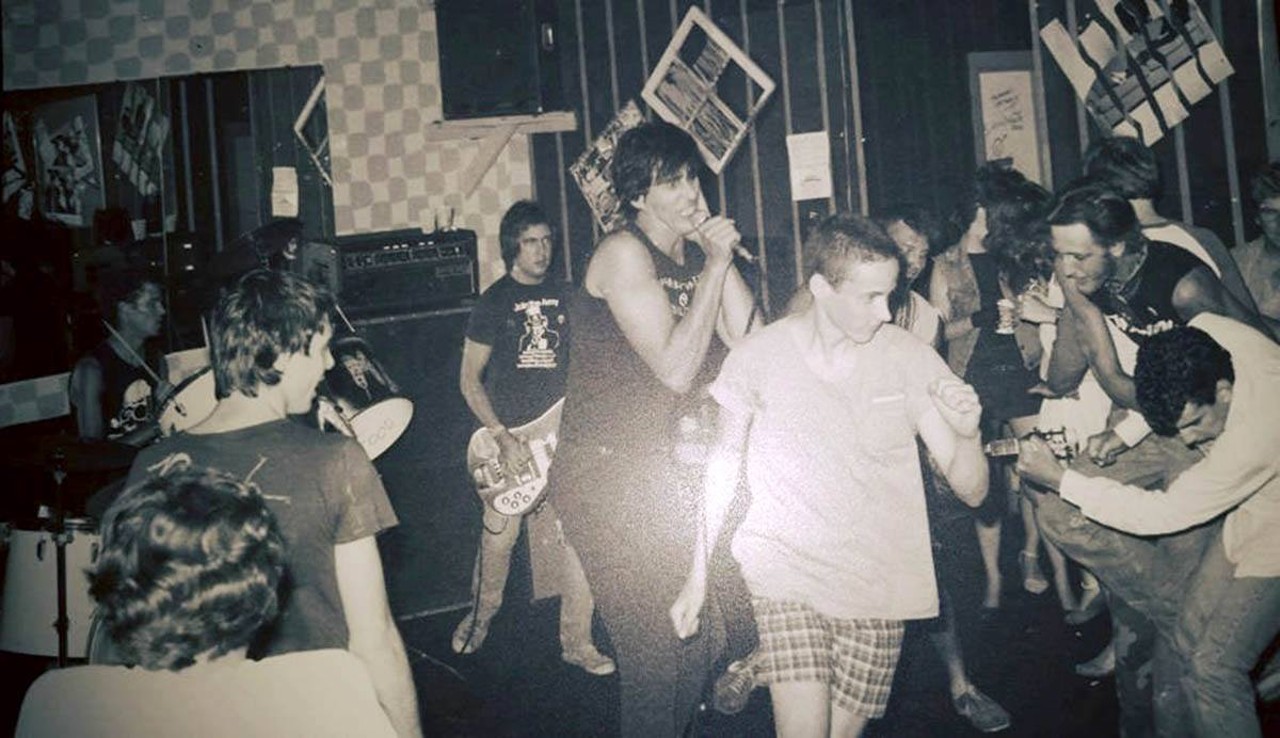 Raw Power & LightSome locals consider the short-lived Raw Power the first punk rock venue in San Antonio. It played host to chaotic and now legendary performances by bands including hometown weirdos the Butthole Surfers. Pictured here: the Mystery Dates playing Raw Power in 1984.