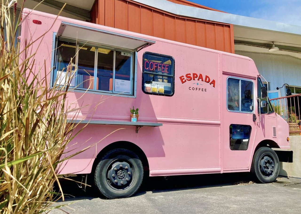 Espada Coffee
1119 Camden St.
Coffee drinkers who frequented the vibrant pink façade of Espada Coffee now have to find somewhere else to get their caffeine fix. The mobile coffee purveyor closed permanently in late October.  
Photo via Instagram / espadacoffee