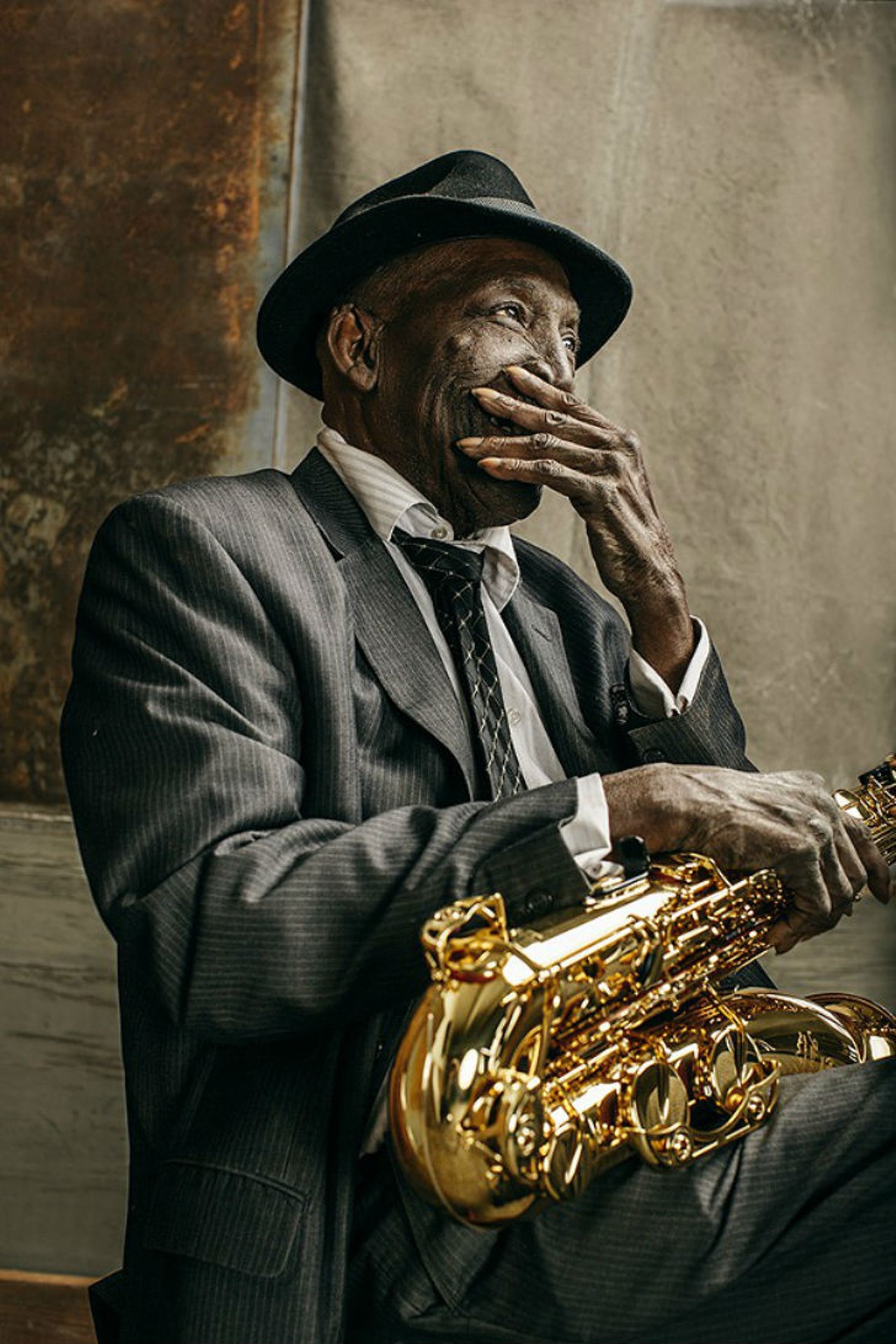 "Spot" Barnett
When Vernon "Spot" Barnett died in 2019, San Antonio lost a bonafide music legend. The saxophonist was a key figure in the city's blues and jazz scenes and even helped pioneer its homegrown Westside Sound. The beloved horn man's resume also included stints with artists including Bobby "Blue" Bland and Ike and Tina Turner.
Courtesy Photo / Josh Huskin