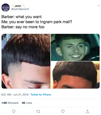 They haven't yet learned what an Edgar or Marbach Mop haircut is.
Eventually, they'll begin to wonder why so many SA young people are aspiring to look like Moe from Three Stooges.