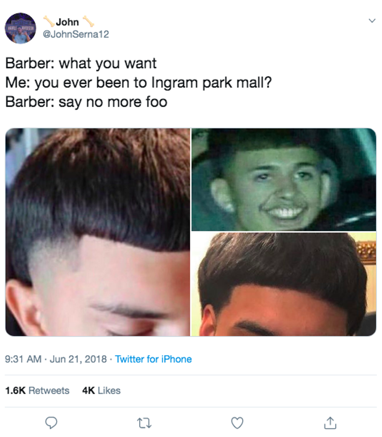 They haven't yet learned what an Edgar or Marbach Mop haircut is.
Eventually, they'll begin to wonder why so many SA young people are aspiring to look like Moe from Three Stooges.