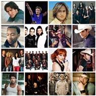 2015 SA Rodeo Music Lineup