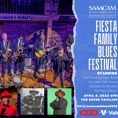 2022 Fiesta Family Blues Festival