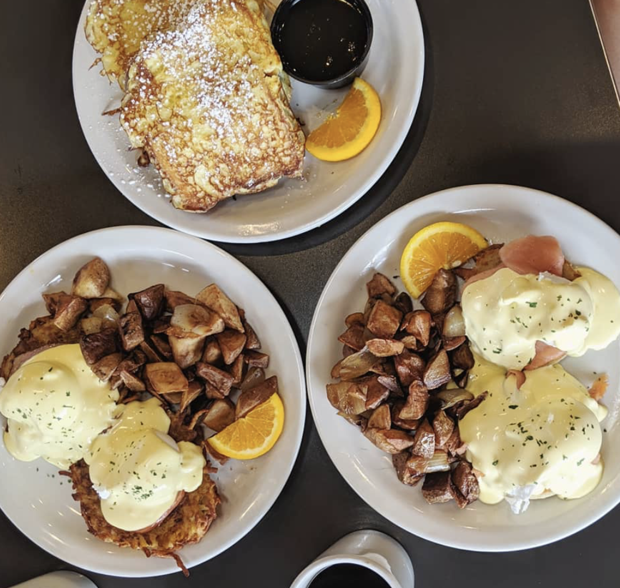 Max and Louie's New York Diner
226 W Bitters Road Suite 126, (210) 483-7600, maxandlouiesdiner.com
Delicious comfort food, breakfast served all day, jaw-dropping desserts and a full bar — what more could you ask for in a diner? 
Photo via Instagram /  
linhnie_