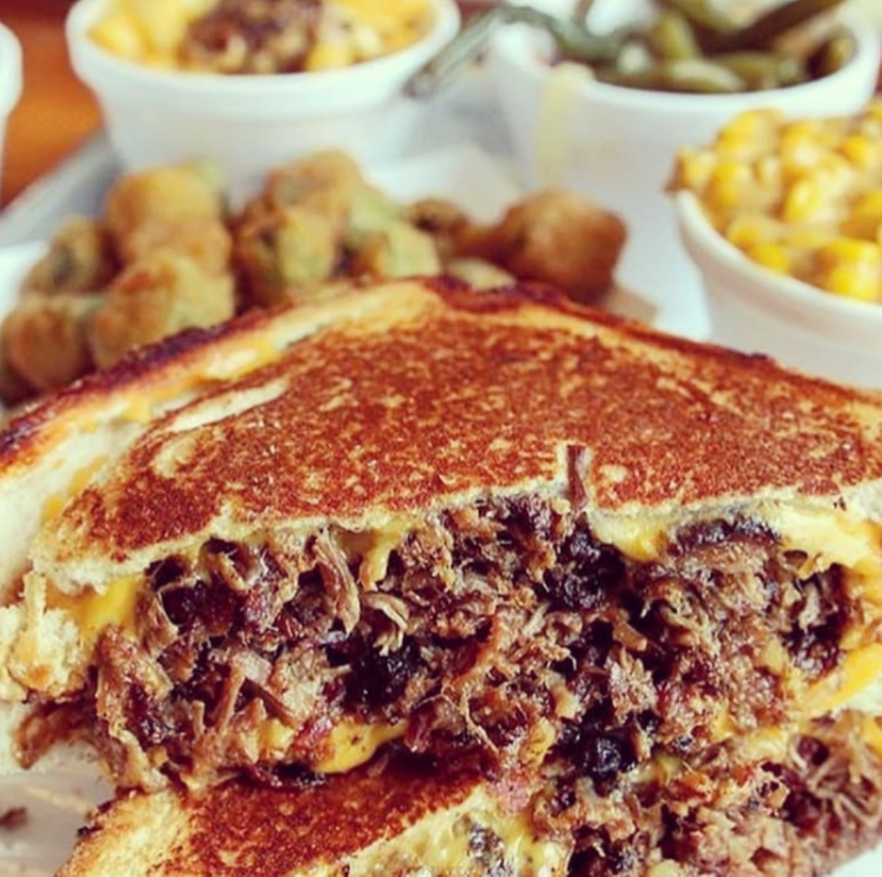 Smoke Shack
3714 Broadway St., (210) 957-1430,
smokeshacksa.com 
Look familiar? As seen on Guy Fieri’s  Diners, Drive-ins and Dives, Smoke Shack is the southern barbecue and kitchen whose menu is capable of satiating any hungry Texan (or tourist).
Photo via Instagram / smokeshack