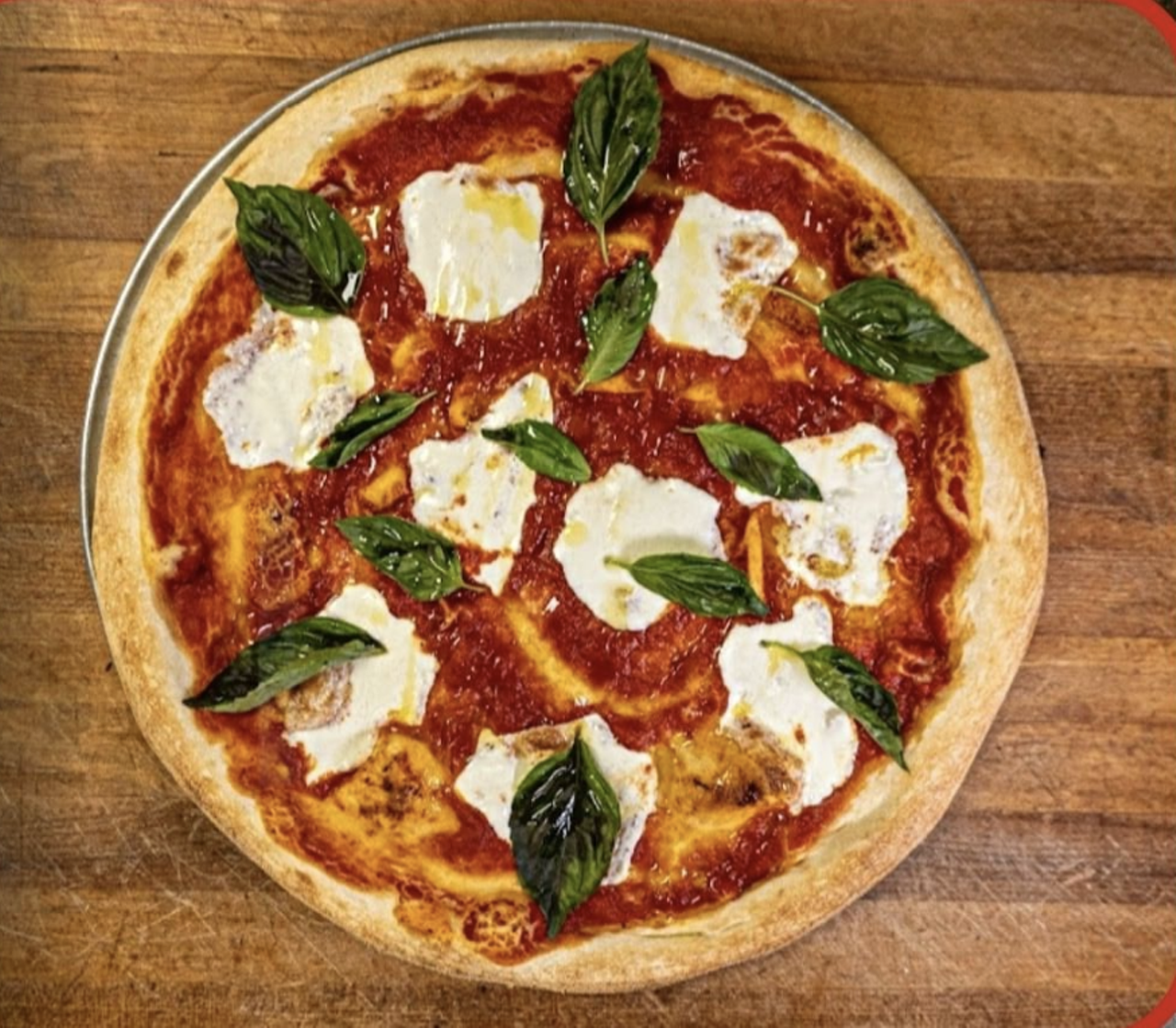 Sofia’s Pizzeria
903 E. Bitters Road, (210) 960-5700, sofiaspizzeriatx.com
This thin-crust pizza haven is known for its New York-style brick oven pies along with wings and pasta. Their new Stone Oak location is the third Sofia’s Pizzeria in San Antonio. 
Photo via Instagram / sofiaspizzeriatx