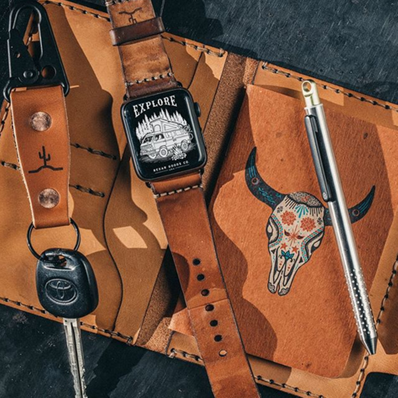 Bexar Goods
Supporting craftsmen that design rugged, simplistic and durable items comes Bexar Goods Co. who are now offering same-day and next-day shipping to your home.
Photo via Instagram / bexargoods