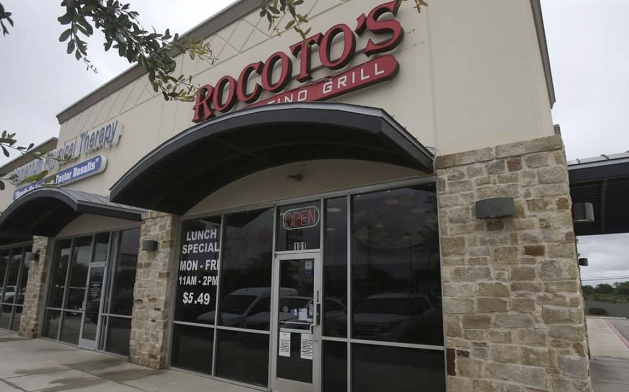 Rocoto's Grill
10555 Culebra Rd.
This Alamo Ranch Peruvian joint announced their closure in December of 2021, and stopped serving on January 9, 2022. Rocoto's Grill operated for a decade before its closure. 
Photo via Instagram / rocotosgrill