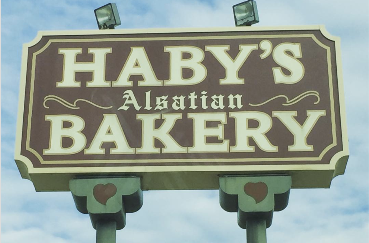 Haby’s Alsatian Bakery 
207 Old US Highway 90 W, Castroville, (830) 538-2118, habysbakery.com
Haby’s provides a large selection of freshly made cakes pastries and bread, both traditional bakery treats and those from the Alsace region in France. Swing by to get your sugar fill with doughnuts, honey buns, cinnamon rolls and so much more. 
Photo via Instagram / ycastle